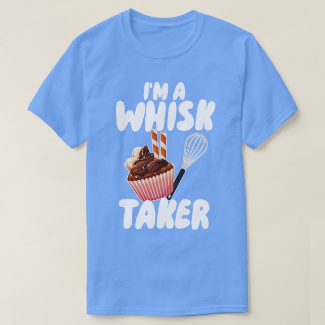 Camiseta Eu Sou Um Tomador De Whisk (Frente do Design)