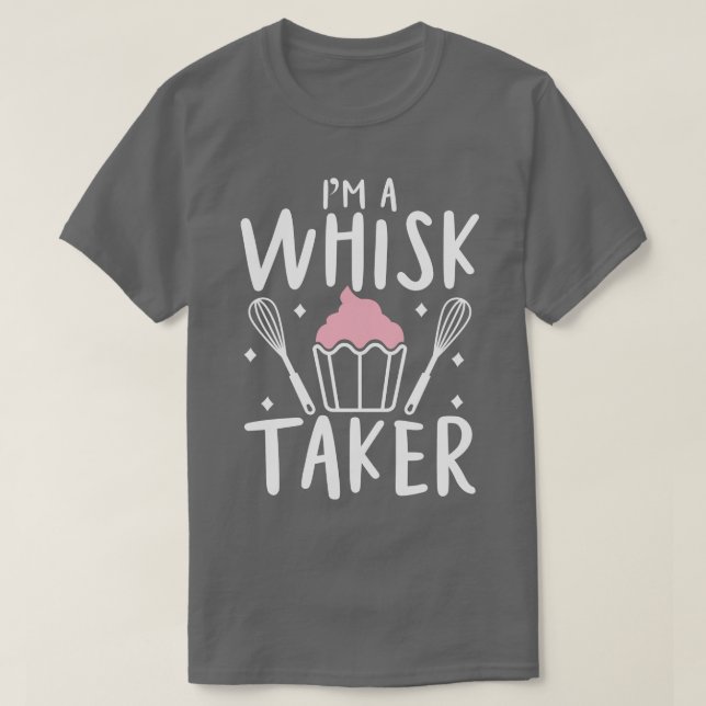Camiseta Eu Sou Um Tomador De Whisk (Frente do Design)