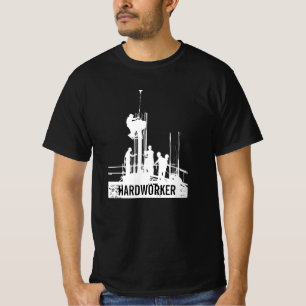 Camiseta Eu sou um trabalhador esforçado