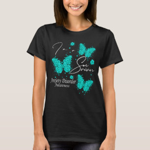 Camiseta Eu sou um transtorno de ansiedade de sobrevivência