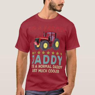 Camiseta Eu Sou Um Trator De Dia de os pais Feliz Para O Pa