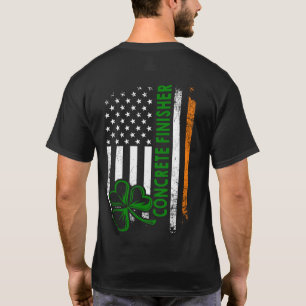 Camiseta Eu sou um Tshirt concreto irlandês da estação d