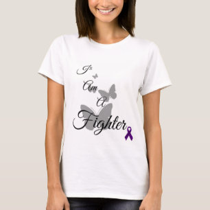 Camiseta Eu sou um TShirt da fibromialgia do lutador