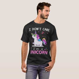 Camiseta Eu sou UM TSHIRT do UNICÓRNIO