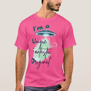 Camiseta Eu Sou Um Ufo