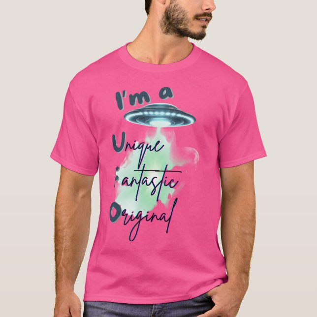 Camiseta Eu Sou Um Ufo (Frente)