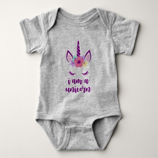 Camiseta Eu Sou Um Unicórnio (Frente)