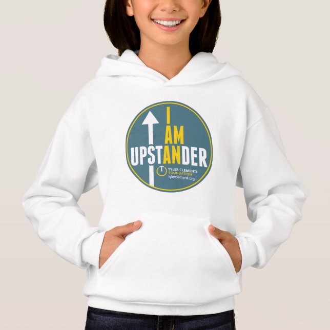 Camiseta Eu sou um Upstander (Frente)