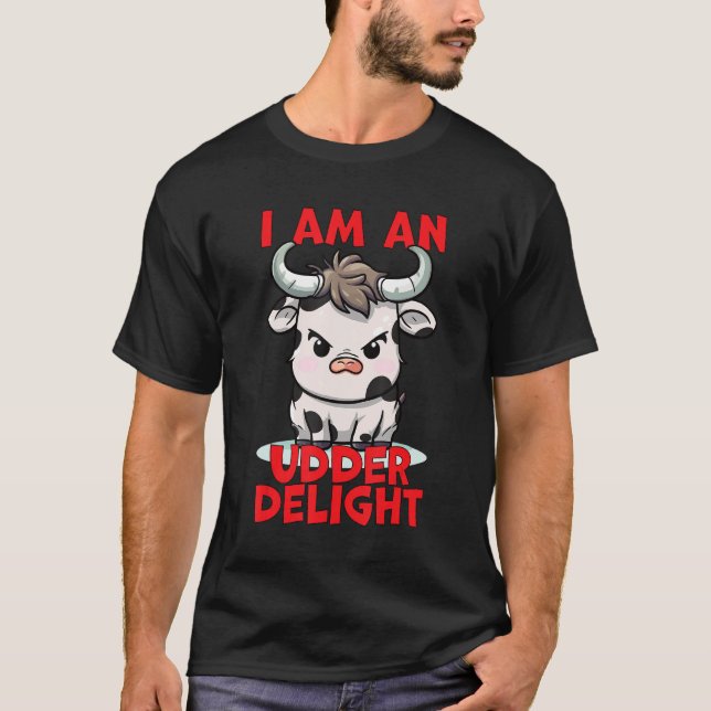 Camiseta Eu Sou Um Utensílio De Vaca (Frente)