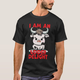 Camiseta Eu Sou Um Utensílio De Vaca