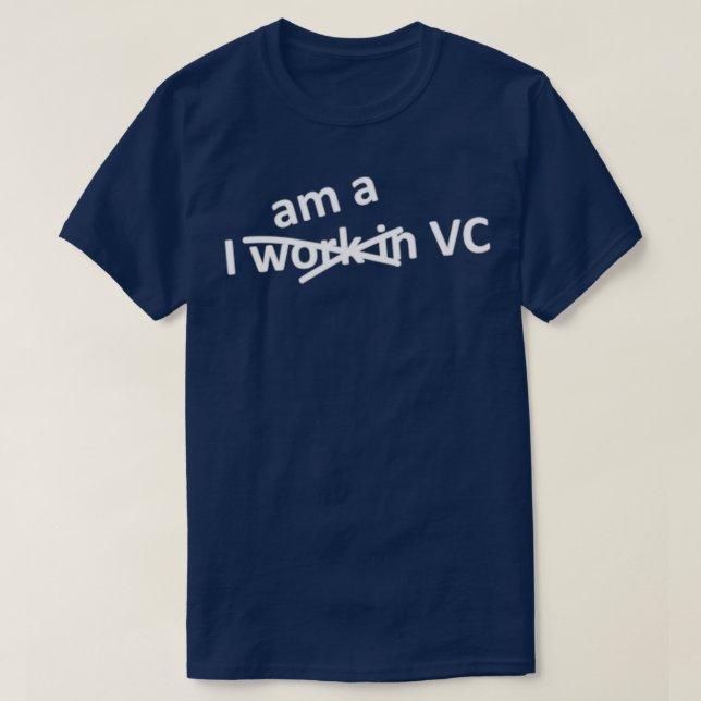 Camiseta Eu sou um VC (Frente do Design)