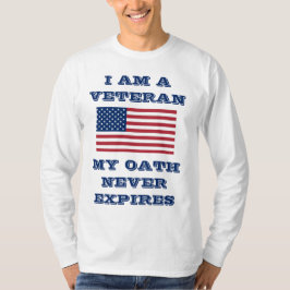 Camiseta Eu Sou Um Veterano