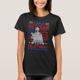 Camiseta Eu Sou Um Veterano - O Perfeito Presente Herói Dos