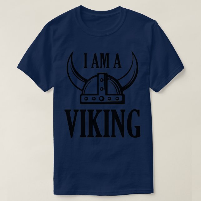 Camiseta Eu Sou Um Viking 11 (Frente do Design)