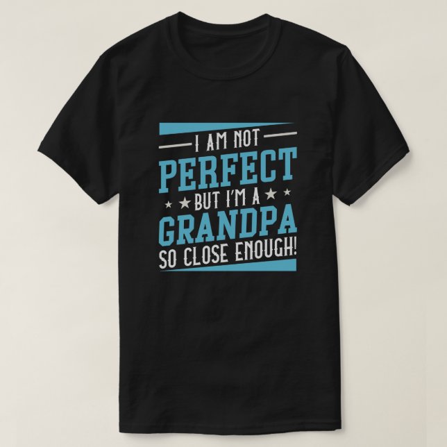 Camiseta Eu sou um vovô (Frente do Design)