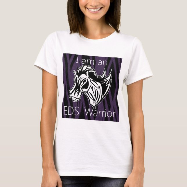 Camiseta Eu sou um warrior.png (Frente)