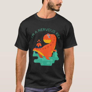 Camiseta Eu sou uma ansiedade nervosa do Rex