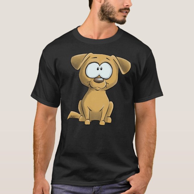 Camiseta Eu Sou Uma Areia Labrador (Frente)