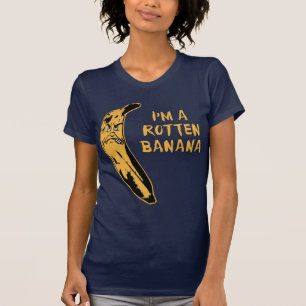 Camiseta Eu sou uma banana podre