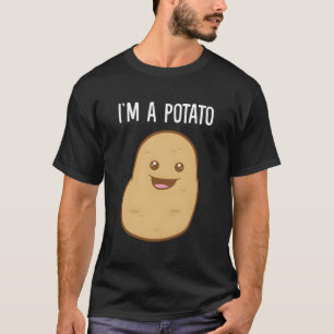 Camiseta Eu Sou Uma Batata