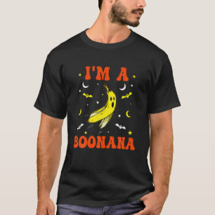 Camiseta Eu sou uma Boonana Banana Ghost Engraçado Cute Hal