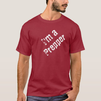 Camiseta Eu sou uma Camiseta-Prepper