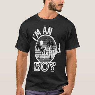 Camiseta Eu sou uma canção de Rap da Ilha Boy