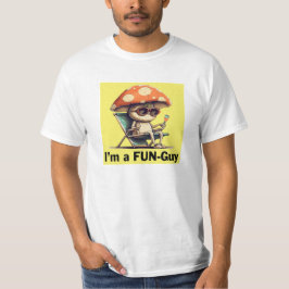 Camiseta Eu sou uma Cara divertida