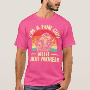 Camiseta Eu Sou Uma Cara Divertida Com Boas Moréis Forjando