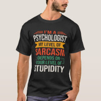 Eu sou uma citação Sarcástica de Psicologia