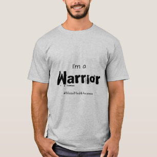 Camiseta Eu sou uma consciência da saúde mental do