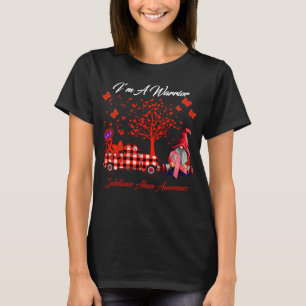 Camiseta Eu sou uma consciência de abuso de substância guer