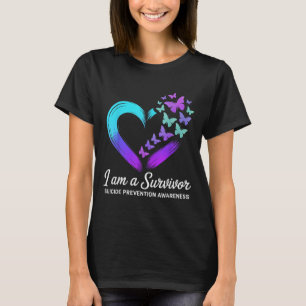 Camiseta Eu Sou Uma Consciência De Prevenção De Suicídio So