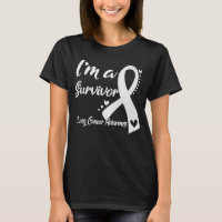 Eu sou uma Consciência do Cancer Pulmonar Sobreviv