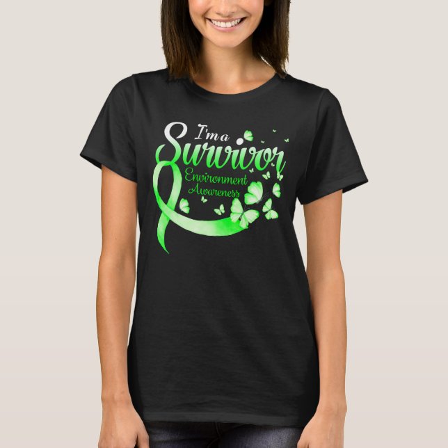 Camiseta Eu sou uma costela de conhecimento sobre ambiente  (Frente)