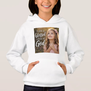Camiseta Eu sou uma Criança Abençoada de Deus