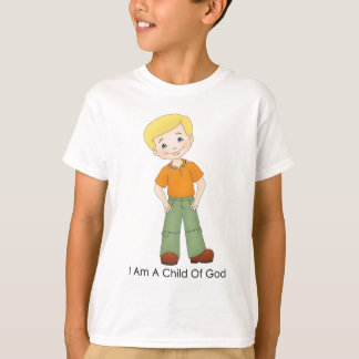 Camiseta Eu sou uma criança de Deus
