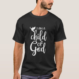 Camiseta Eu Sou Uma Criança De Deus Fé Jesus Cristianismo