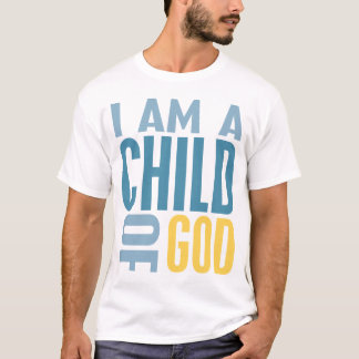 Camiseta Eu sou uma criança do deus