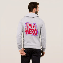 Camiseta Eu sou uma declaração de arte de rua em grafite ne