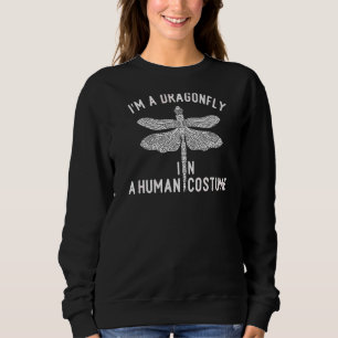 Camiseta Eu sou uma Dragonfly em uma Dragonfly de Costume H