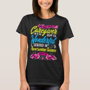 Camiseta Eu sou uma enfermeira cuidadora 10