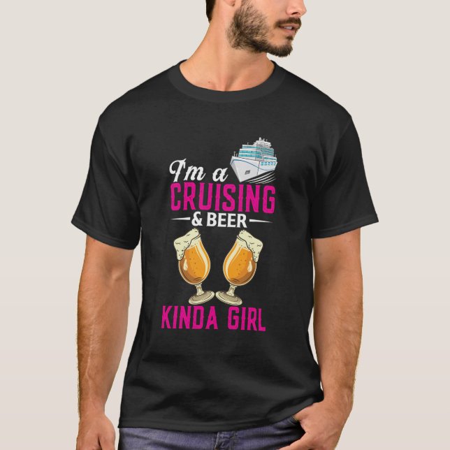 Camiseta Eu Sou Uma Espécie De Cerveja Cruzada De Vaga De N (Frente)