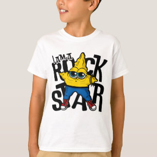 Camiseta Eu sou uma Estrela de Rock