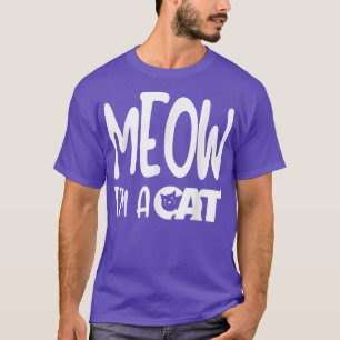 Camiseta Eu sou uma fantasia de Dia das Bruxas 