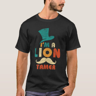 Camiseta Eu sou uma fantasia de tâmil de leão