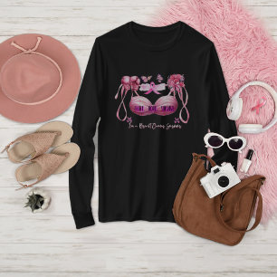 Camiseta Eu sou uma fita rosa de sobrevivência com câncer d