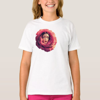 Camiseta Eu sou uma flor