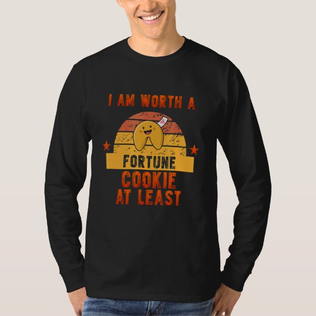 Camiseta Eu Sou Uma Fortuna Pelo Menos Divertida (Frente)