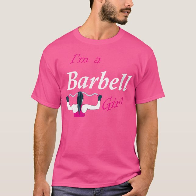 Camiseta Eu Sou Uma Garota De Barão (Frente)
